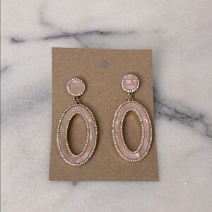 Beautiful pierced earrings